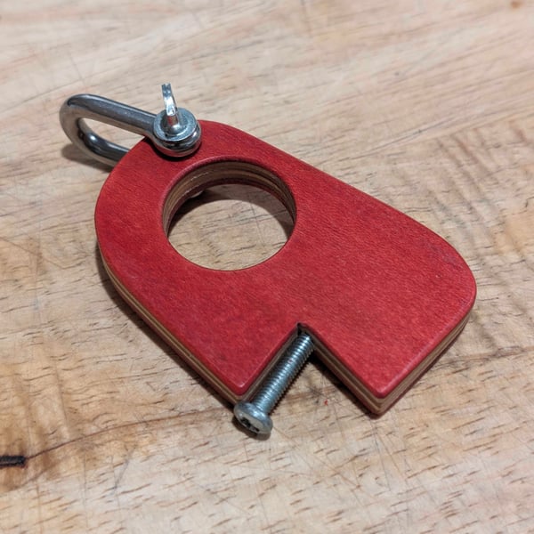 Skateboard Deck Bottle Opener Keyring