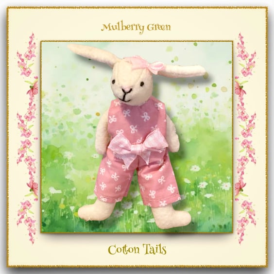 Emily Elmwood - a Cotton Tail bunny from Mulberry Green