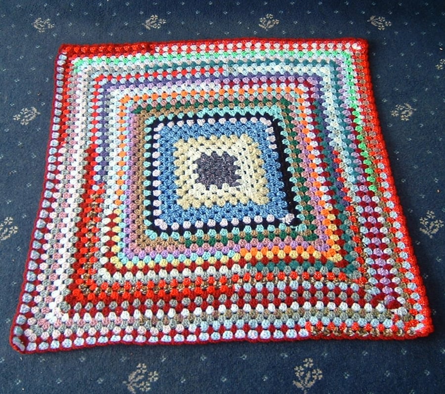 BARGAIN BLANKET crochet blanket (ref 628120)