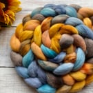 Puntas Arenas Spinning fibre 100g Sunflower sky