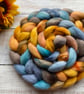 Puntas Arenas Spinning fibre 100g Sunflower sky