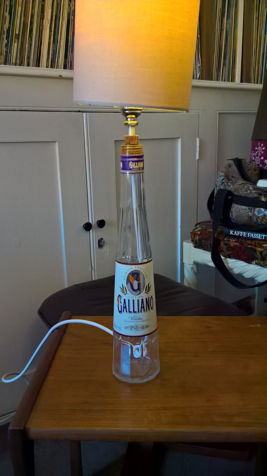 Galiano Table Lamp (Note bulb and shade are  NOT included)