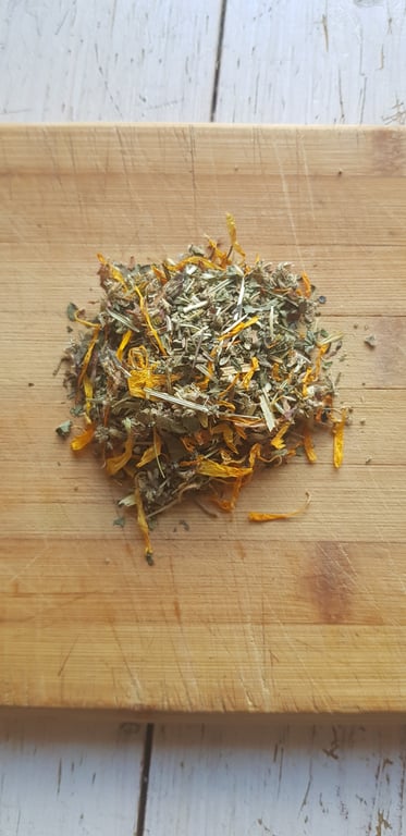 Replenish your...Cool - organic herbal tea 20g