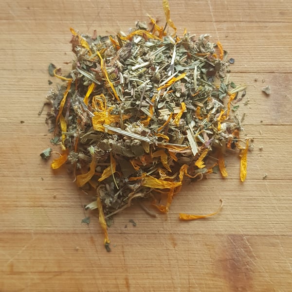 Replenish your...Cool - organic herbal tea 20g