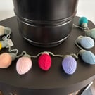 Knitted Fairy Lights