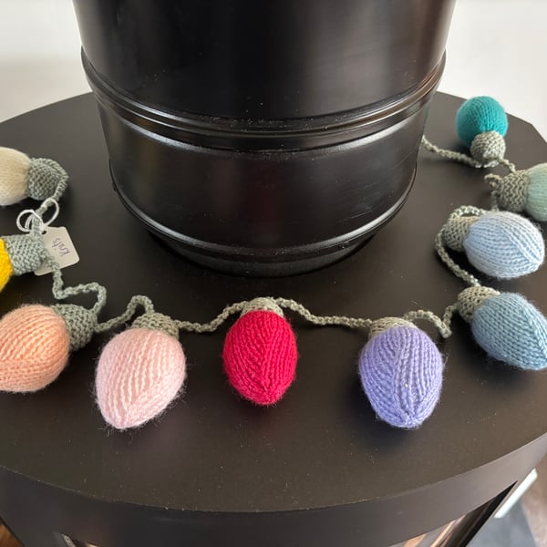 Knitted Fairy Lights