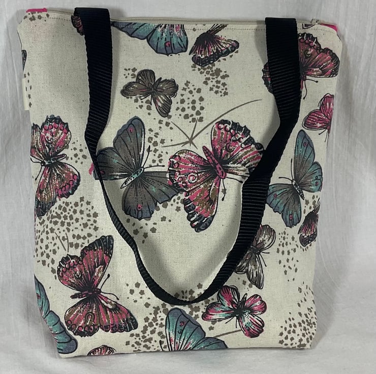 Butterfly discount print purse