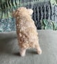 "Amelia" charming needle felted sheep  - Image 3