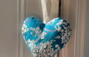 Fabric Hearts