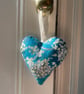 Fabric Heart decoration