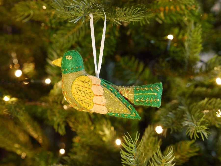 12 Days of Christmas Colly Bird