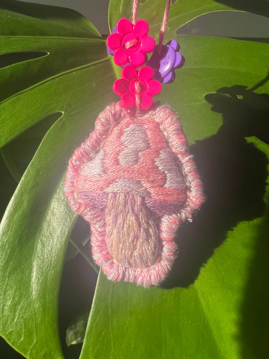 Mini Mushoom Charm 