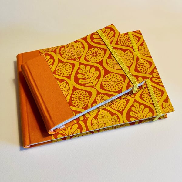 A6 Handmade Sketchbook 