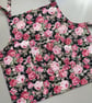 Kids Handmade Apron, Floral Kids Apron, Girl's Floral Aprons - Image 4