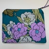 Vintage floral coin purse