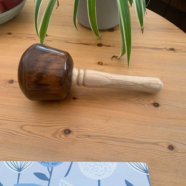Lignum vitae carvers mallet