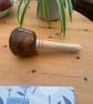 Lignum vitae carvers mallet - Image 1