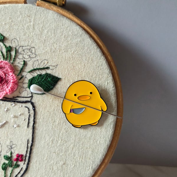 Stabby Chick Needle Minder