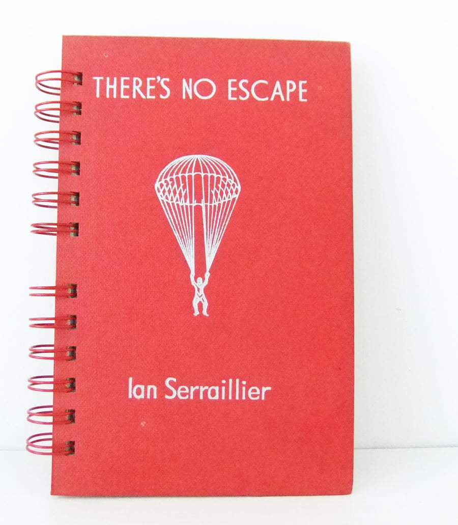 Vintage Book Journal - There's No Escape