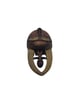 African Baule mask fridgemagnet, tribal art decor, rustic kitchen decoration,  - Image 5