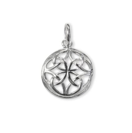 Sterling Silver Celtic Knot Charm Pendent