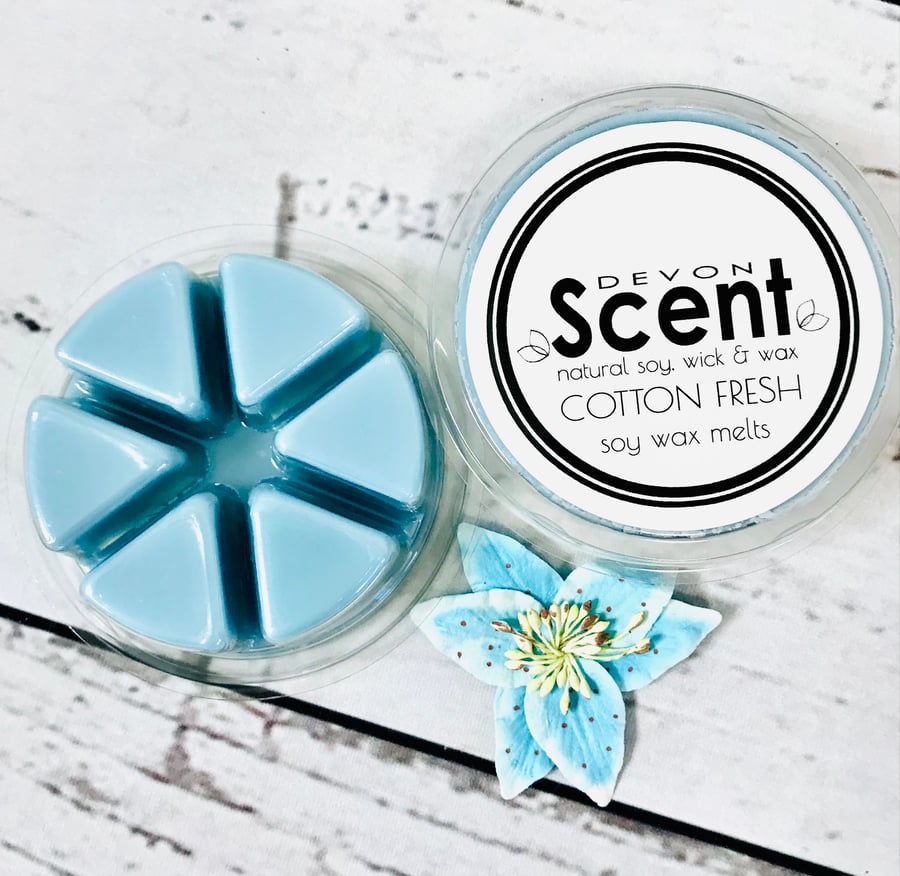 Cotton Fresh Wax Melts