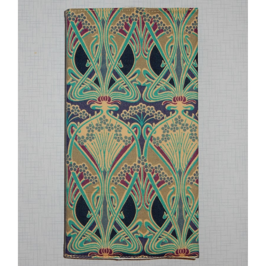 Diary 2021 Liberty print Iolanthe purple slimline 