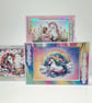 Rainbow Unicorn Birthday Card Set for Kids - Set of 3, 4x6 inch Children's Cards - Image 4