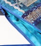 Blue Beaded Embroidered Bag Kit - Image 3