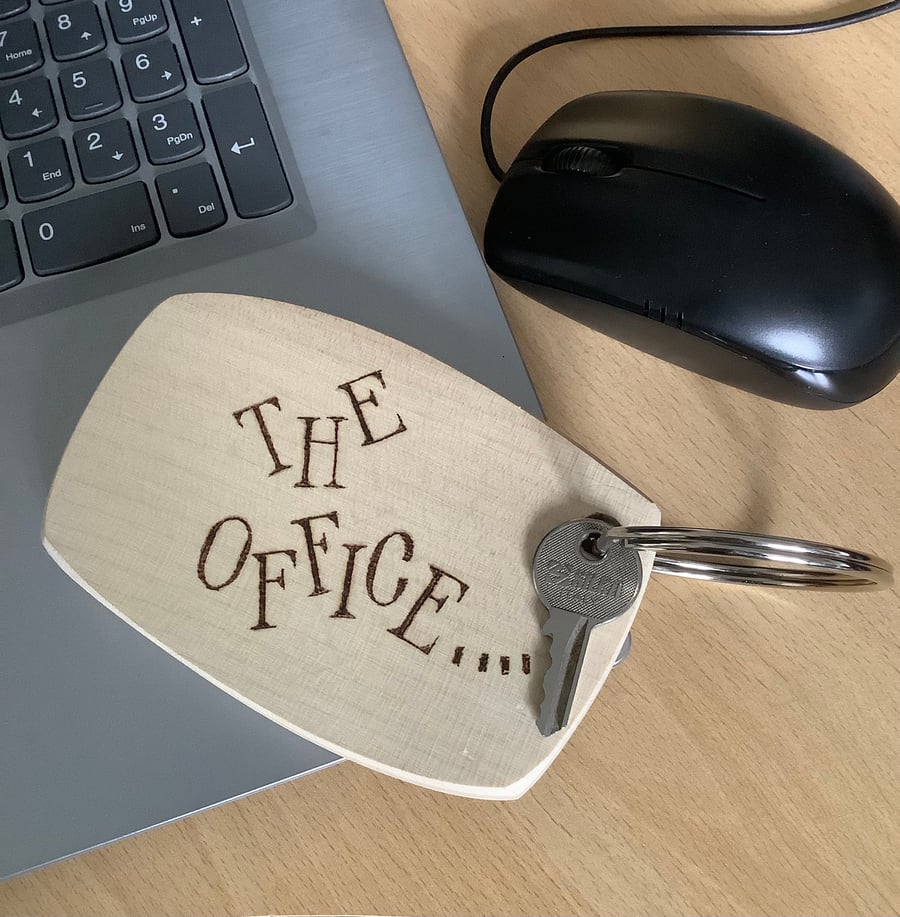 'Chunkeys' - The Office keyring