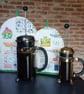 Cafetiere Cosy in Baking Fabric - Image 1