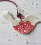 Christmas Robin Decoration - Image 1