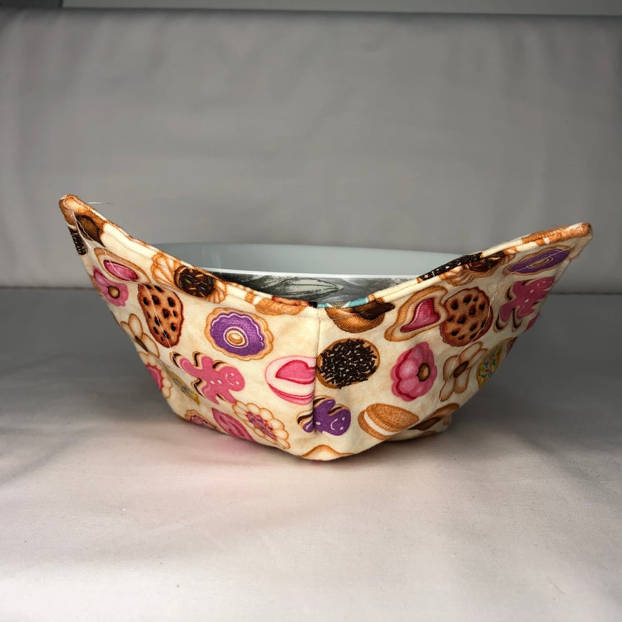 Fabric Soup Bowl Holder