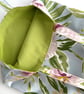 Tropical Tote Bag with Hibiscus Flowers - Image 2