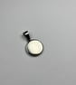 Cornwall Flag Pendant - Small Glass Finished Charm - Cornish Flag - Image 2