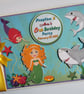 Mermaids and sharks birthday guest book, mermaid guest book, gift - Image 1