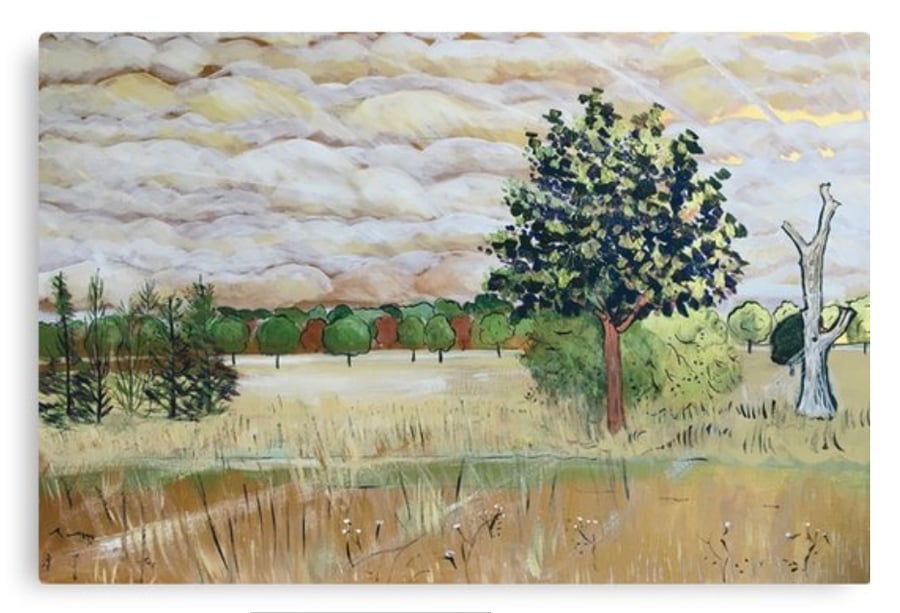 Canvas Print Taken From The Original Painting ‘Anticipating Autumn’