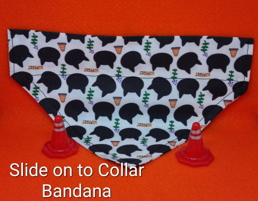 Nipfest - Slip on Collar Bandana