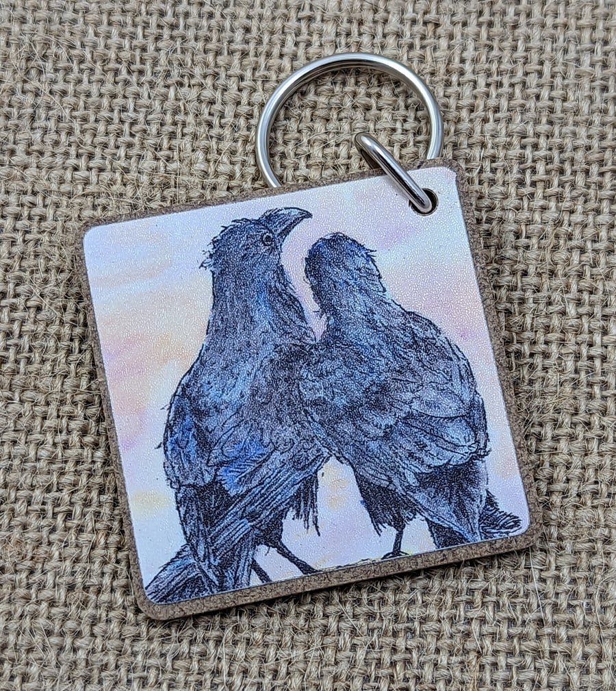 Crows keyring 