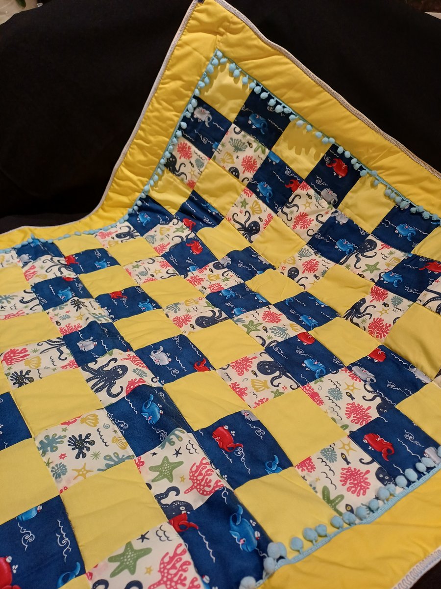 Under the sea blanket