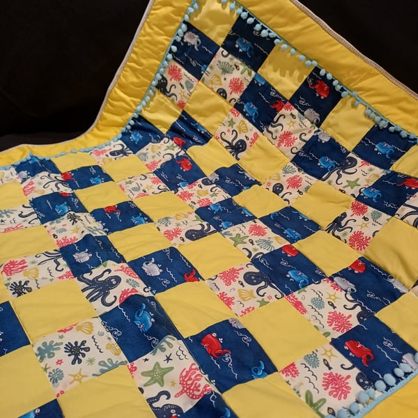 Under the sea blanket