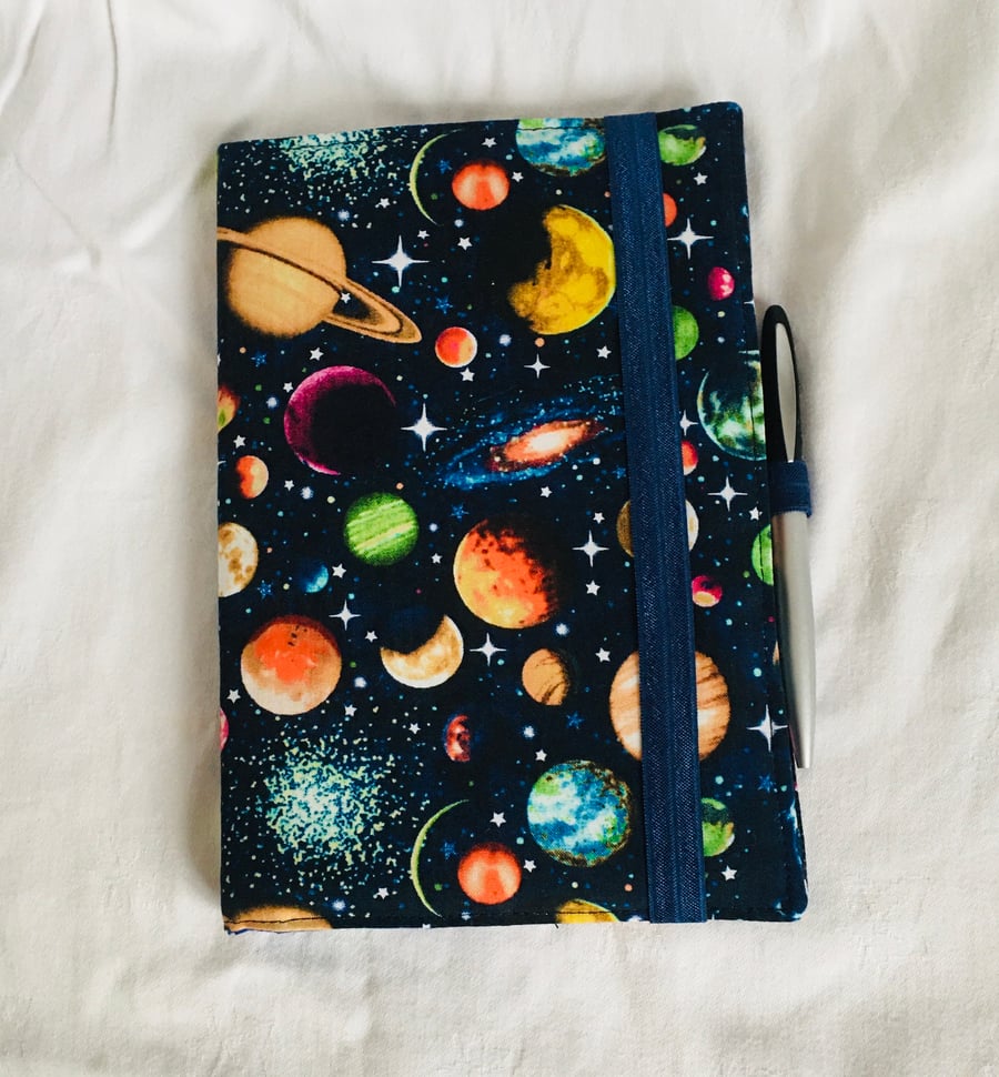 A5 2021 Covered Diary & Pen, Hardback A5 Diary, Reusable A5 Cover, Gift Ideas.