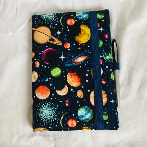 A5 2021 Covered Diary & Pen, Hardback A5 Diary, Reusable A5 Cover, Gift Ideas.