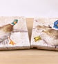Marble Duck Coasters - Image 1