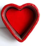 Polymer Clay Red Heart Trinket Jewellery Box (1) - Image 4