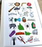 Australia Alphabet Print - Image 2