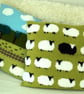 Knitting Pattern for Flock of Sheep Cushion.  Digital Pattern - Image 1