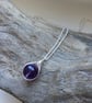 Amethyst Jewellery Set, Amethyst necklace, Amethyst earrings - Image 7