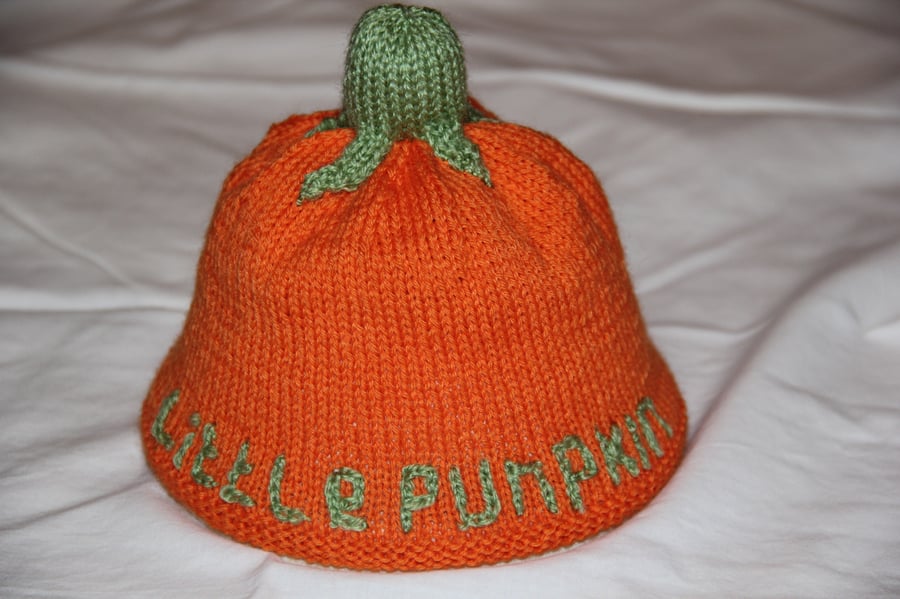 Halloween Pumpkin Hat
