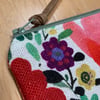 Ariadnes Dream Linen zip pouch